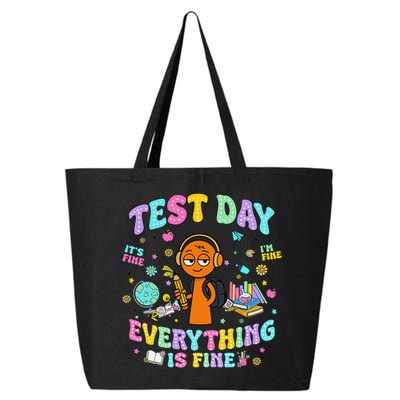 Spru Bruh Its Test Day You Got This Runki Toy 25L Jumbo Tote