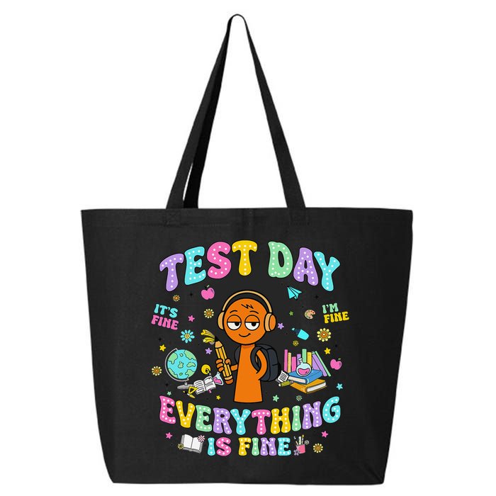 Spru Bruh Its Test Day You Got This Runki Toy 25L Jumbo Tote