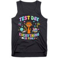 Spru Bruh Its Test Day You Got This Runki Toy Tank Top