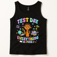 Spru Bruh Its Test Day You Got This Runki Toy Tank Top