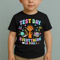 Spru Bruh Its Test Day You Got This Runki Toy Toddler T-Shirt