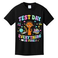 Spru Bruh Its Test Day You Got This Runki Toy Kids T-Shirt