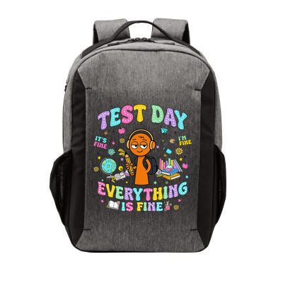Spru Bruh Its Test Day You Got This Runki Toy Vector Backpack