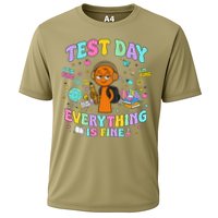 Spru Bruh Its Test Day You Got This Runki Toy Cooling Performance Crew T-Shirt
