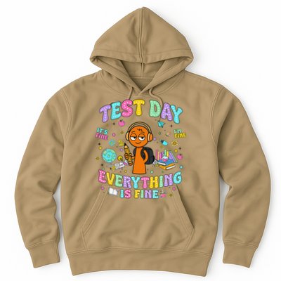 Spru Bruh Its Test Day You Got This Runki Toy Hoodie