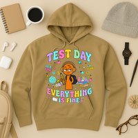 Spru Bruh Its Test Day You Got This Runki Toy Hoodie