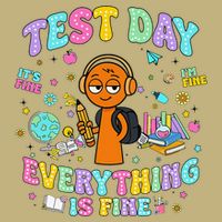 Spru Bruh Its Test Day You Got This Runki Toy Long Sleeve Shirt