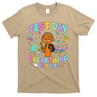 Spru Bruh Its Test Day You Got This Runki Toy T-Shirt