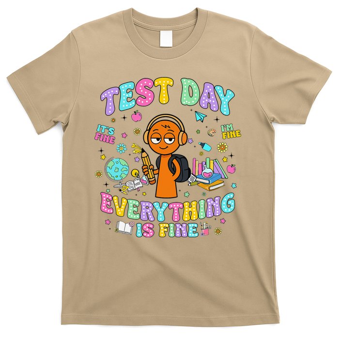 Spru Bruh Its Test Day You Got This Runki Toy T-Shirt