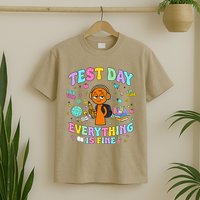 Spru Bruh Its Test Day You Got This Runki Toy T-Shirt