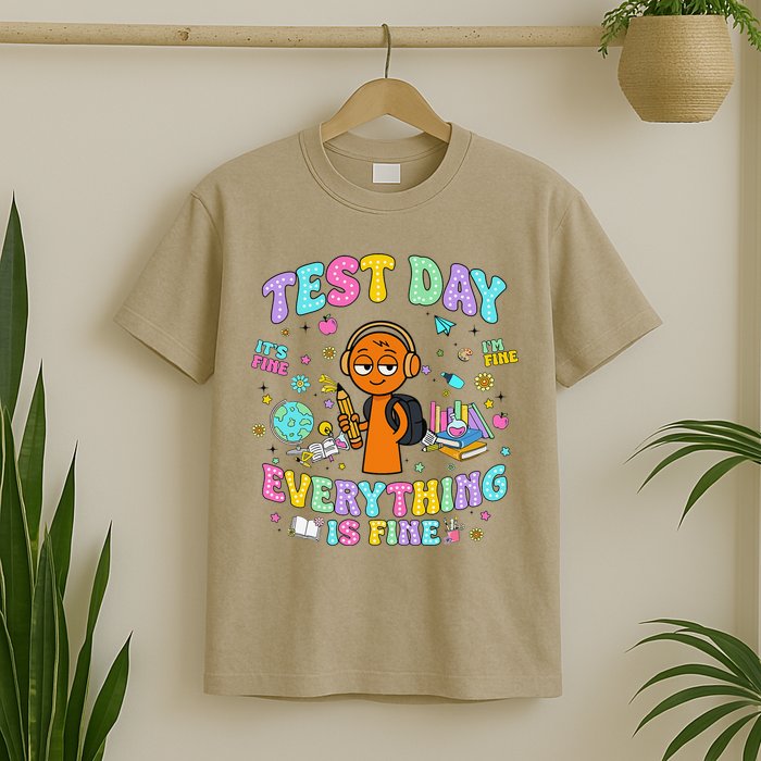 Spru Bruh Its Test Day You Got This Runki Toy T-Shirt