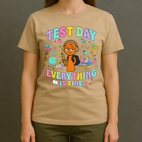 Spru Bruh Its Test Day You Got This Runki Toy T-Shirt