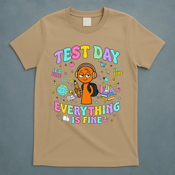 Spru Bruh Its Test Day You Got This Runki Toy T-Shirt