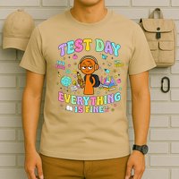 Spru Bruh Its Test Day You Got This Runki Toy T-Shirt