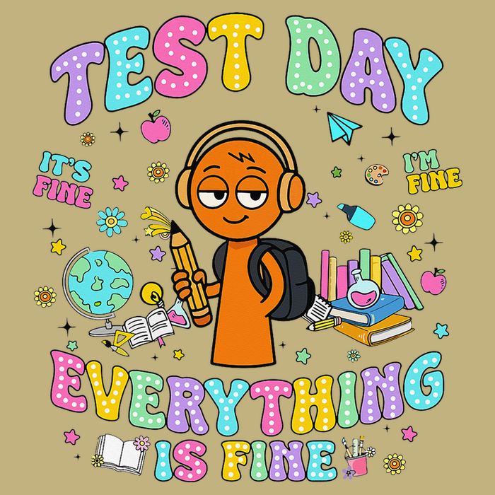 Spru Bruh Its Test Day You Got This Runki Toy T-Shirt