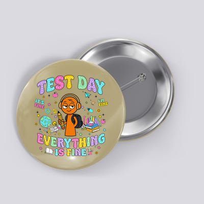 Spru Bruh Its Test Day You Got This Runki Toy Button