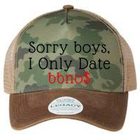 Sorry B.o.y.s I Only Date Bbno$ Legacy Tie Dye Trucker Hat