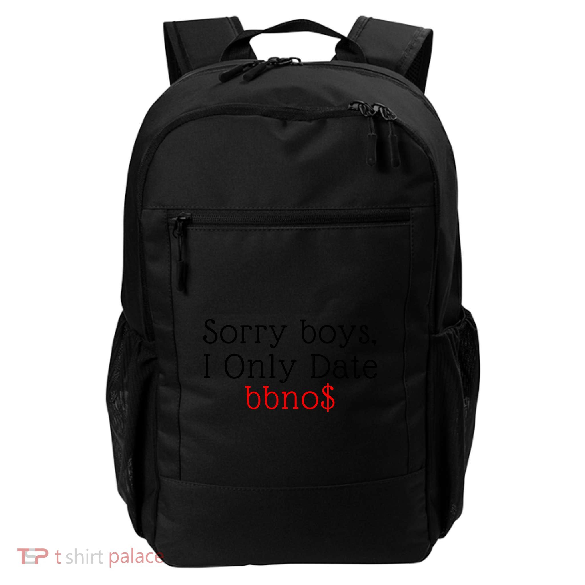 Sorry B.o.y.s I Only Date Bbno$ Backpack