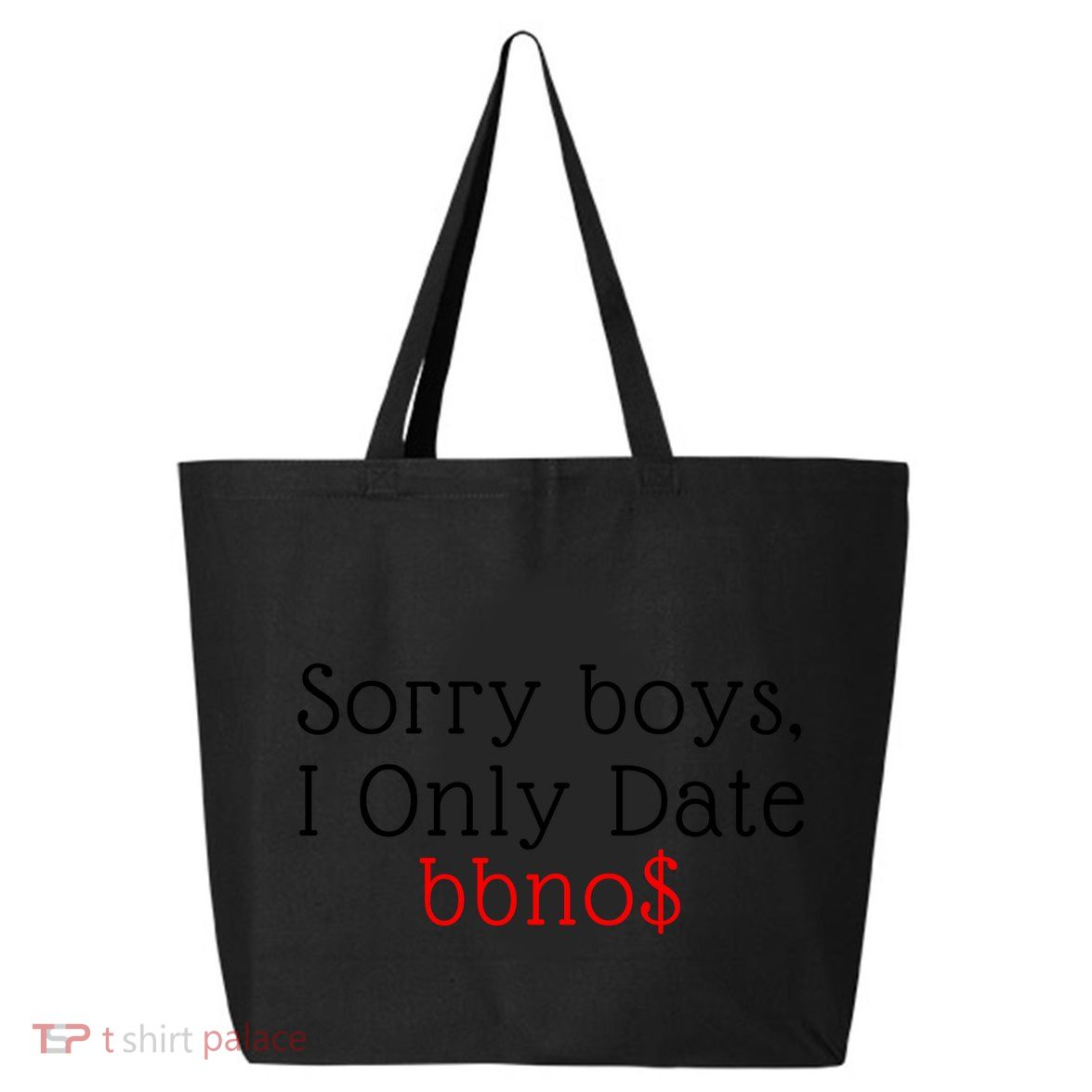 Sorry B.o.y.s I Only Date Bbno$ 25L Jumbo Tote