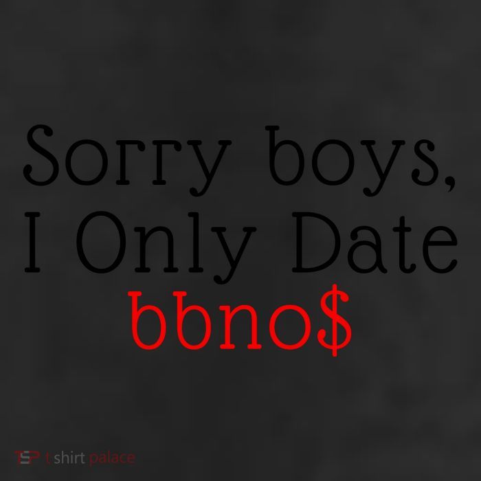 Sorry B.o.y.s I Only Date Bbno$ 25L Jumbo Tote
