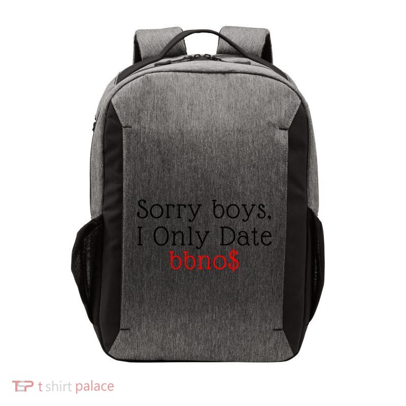 Sorry B.o.y.s I Only Date Bbno$ Vector Backpack