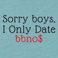 Sorry B.o.y.s I Only Date Bbno$ Sueded Cloud Jersey T-Shirt