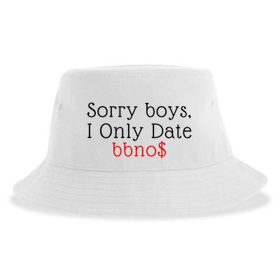 Sorry B.o.y.s I Only Date Bbno$ Sustainable Bucket Hat