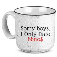 Sorry B.o.y.s I Only Date Bbno$ 15oz Campfire Ceramic Mug