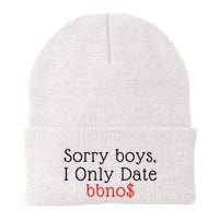Sorry B.o.y.s I Only Date Bbno$ Beanie