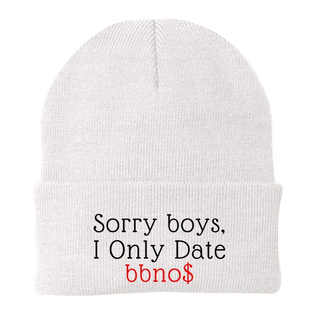 Sorry B.o.y.s I Only Date Bbno$ Beanie