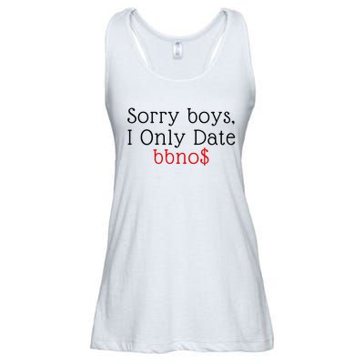 Sorry B.o.y.s I Only Date Bbno$ Ladies Essential Flowy Tank