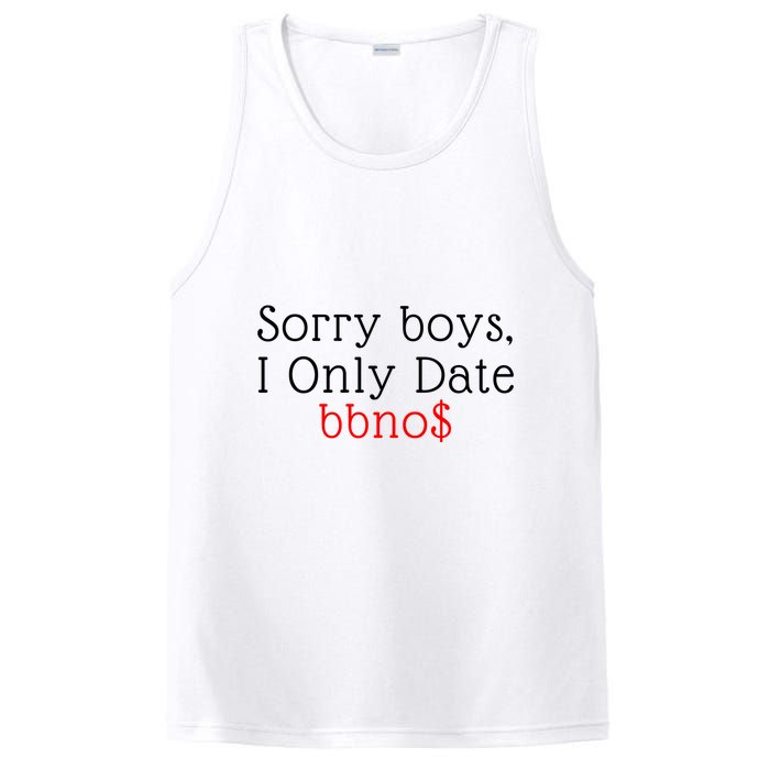 Sorry B.o.y.s I Only Date Bbno$ PosiCharge Competitor Tank