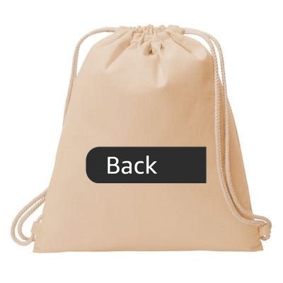 Stuck Between Idk Idc Idgaf Skull Drawstring Bag