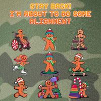 Stay Back Im About To Do Some Alignment Funny Chiropractor Legacy Tie Dye Trucker Hat