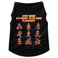 Stay Back Im About To Do Some Alignment Funny Chiropractor Doggie Tank
