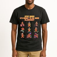 Stay Back Im About To Do Some Alignment Funny Chiropractor Tall T-Shirt