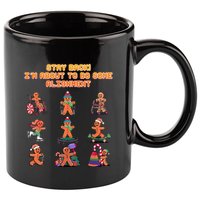 Stay Back Im About To Do Some Alignment Funny Chiropractor 11oz C Handle Ceramic Mug