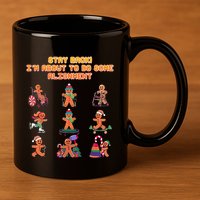 Stay Back Im About To Do Some Alignment Funny Chiropractor 11oz C Handle Ceramic Mug