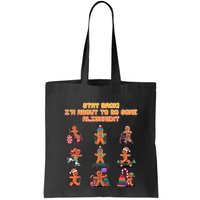 Stay Back Im About To Do Some Alignment Funny Chiropractor Bag