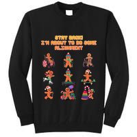 Stay Back Im About To Do Some Alignment Funny Chiropractor Tall Sweatshirt