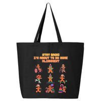 Stay Back Im About To Do Some Alignment Funny Chiropractor 25L Jumbo Tote