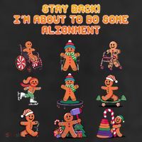 Stay Back Im About To Do Some Alignment Funny Chiropractor 25L Jumbo Tote
