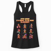 Stay Back Im About To Do Some Alignment Funny Chiropractor Womens Tank Top