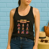Stay Back Im About To Do Some Alignment Funny Chiropractor Womens Tank Top