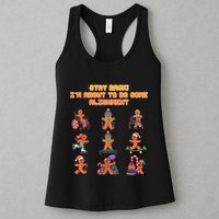 Stay Back Im About To Do Some Alignment Funny Chiropractor Womens Tank Top