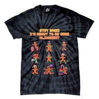 Stay Back Im About To Do Some Alignment Funny Chiropractor Tie-Dye T-Shirt