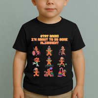 Stay Back Im About To Do Some Alignment Funny Chiropractor Toddler T-Shirt