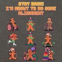 Stay Back Im About To Do Some Alignment Funny Chiropractor Cotton Canvas Backpack