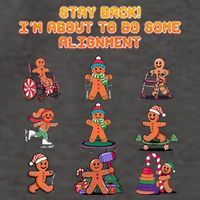 Stay Back Im About To Do Some Alignment Funny Chiropractor Vector Backpack
