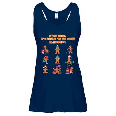 Stay Back Im About To Do Some Alignment Funny Chiropractor Ladies Essential Flowy Tank